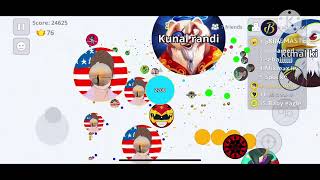 Back On yt? Agario mobile|Tushar yt agario