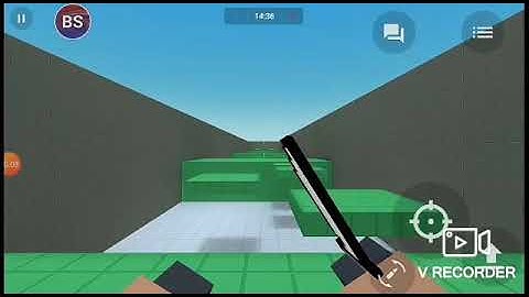 Noob vs pro vs hacker. Block strike