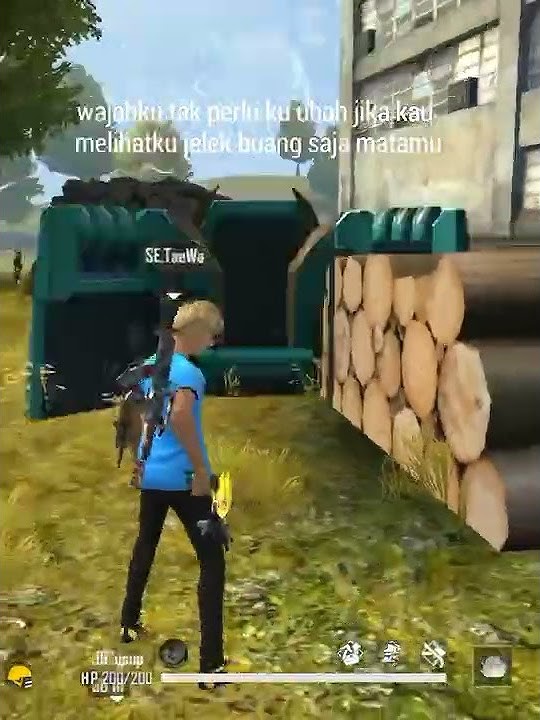 Story wa 30 detik quotes kata kata anak ff/free fire 2022