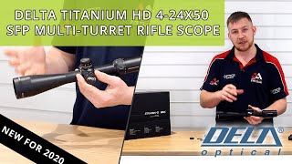 Delta Titanium HD 4 24x50 SFP - Quickfire Review