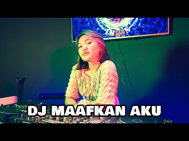 DJ MAAFKAN AKU Remix Terbaru Slow Full Bass LBDJS 2021 class=