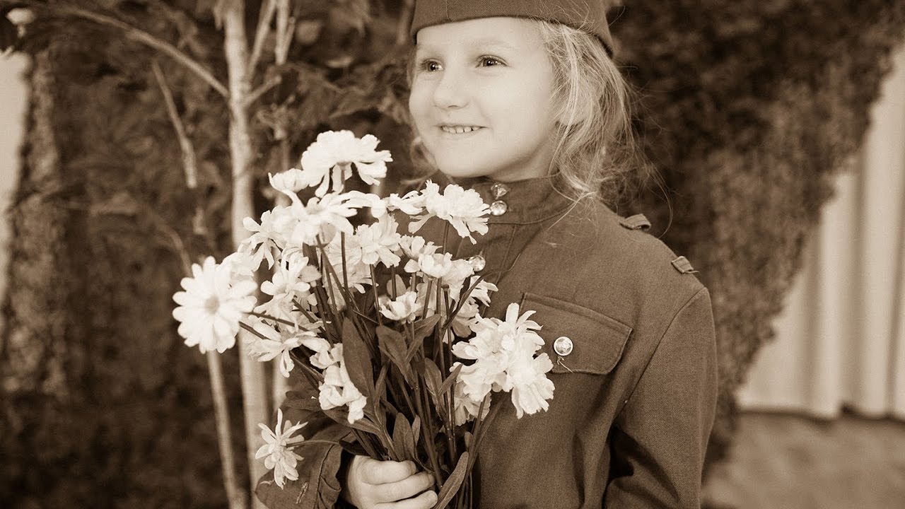 Фотовыставка ребенка ко Дню Победы
