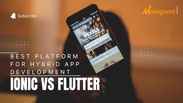 Ionic vs Flutter: Best Platform for Hybrid App Development