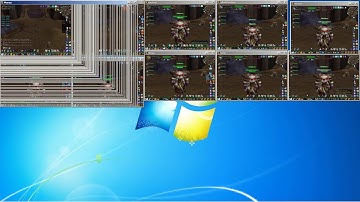 WoW Vanilla AQ20 Ossirian the Unscarred Solo Multiboxing 1.12 (worlds first 10m?) (old vg core)