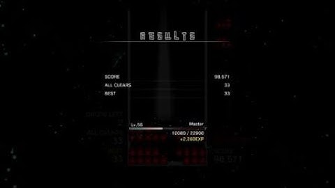 Tetris® Effect All Clear SS Rank