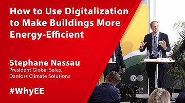 How to use digitalization to make buildings more energy-efficient | feat. Stéphane Nassau