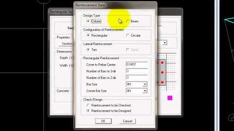 Etabs - Khai báo các loại tiết diện