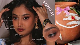 girl PONGAL 🌄 ༘˚⋆𐙚｡🎀 (quiet luxury + douyin cut crease)