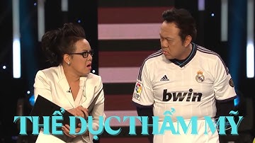 Cười té ghế với màn trình diễn hài hước của nghệ sĩ Chí Tài trong vở hài đặc sắc "Thể Dục Thẩm Mỹ"