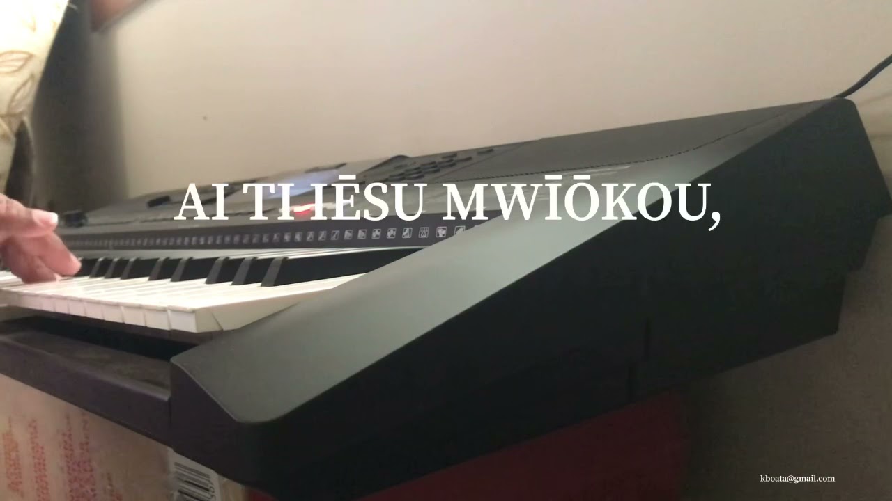Ai ti Iesu mwiokou.No 177