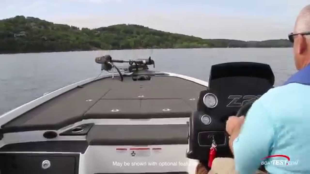 ⁣Nitro Z21 Test 206- By BoatTest.com