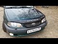 Обзор Toyota Avensis 3zz 2001 года