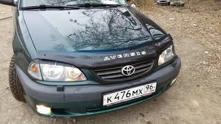 Обзор Toyota Avensis 3zz 2001 года