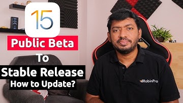 How to REMOVE iOS 15 PUBLIC BETA 🔥 Install iOS 15 FINAL Version in iPhone and iPad?