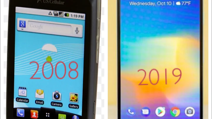 Evolution Of Samsung Phones 📱 2008-2019 ⭐️