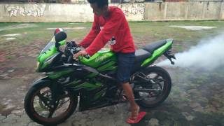 Test ninja rr hijau 2015