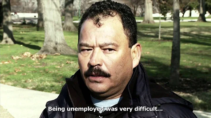 Jose Barraza, un trabajador latino de Nuevo Mexico...