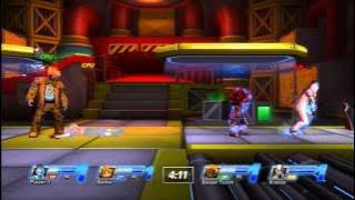 PlayStation All Stars : Battle Royale 'Cole' Gameplay HD