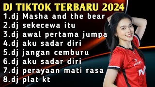 DJ TIKTOK TERBARU 2024 - MASHA AND THE BEAR - DJ MASHA AND THE BEAR REMIX VIRAL FULL BASS