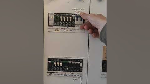 WiFi power supply switch on during loadshedding