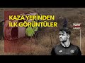 Ahmet Çalık'ın Hayatını Kaybettiği Kaza Yerinden İlk Görüntüler - TGRT Haber