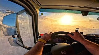 Coming back from the end of the world 4K60 POV Truck Driving Norway Volvo FH Trip to Hammerfest 5/6