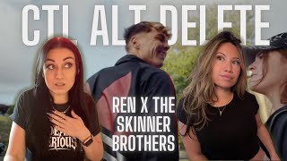 видео: CTL ALT DELETE / REN X BROTHERS SKINNER / РЕАКЦИЯ!! картинка: CTL ALT DELETE / REN X BROTHERS SKINNER / РЕАКЦИЯ!!