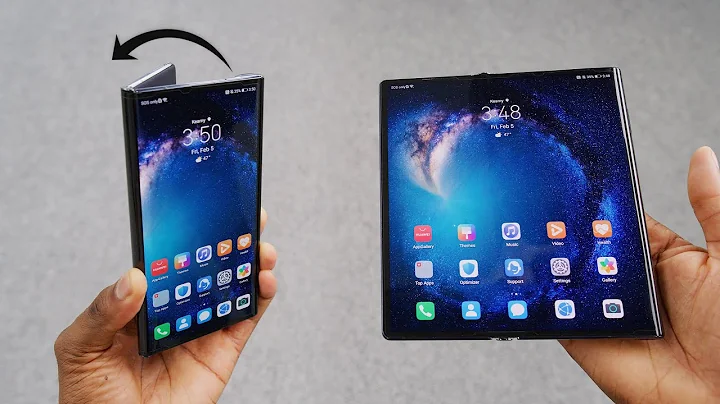 Huawei Mate Xs Impressions: The Hottest Foldable! - DayDayNews