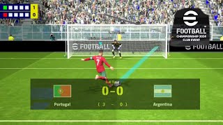 Portugal vs Argentina Penalty kicks