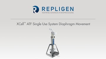 Single Use XCell® ATF System Diaphragm Movement