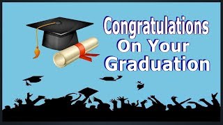 Congratulations On Your Graduation
