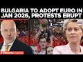 Bulgaria Adopts Euro January 2026 Amid Massive Anti Government Protests Times Now World 