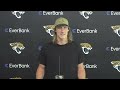 Trevor Lawrence on Facing Browns' Defense, Week 1 Game Plan | Jacksonville Jaguars