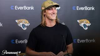 Trevor Lawrence on Facing Browns' Defense, Week 1 Game Plan | Jacksonville Jaguars