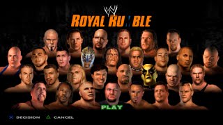 WWE SmackDown! Here Comes the Pain - ROYAL RUMBLE