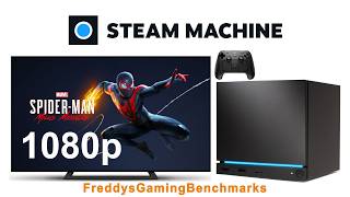 Spiderman Miles Morales on Steam Machine with SteamOS 3.9