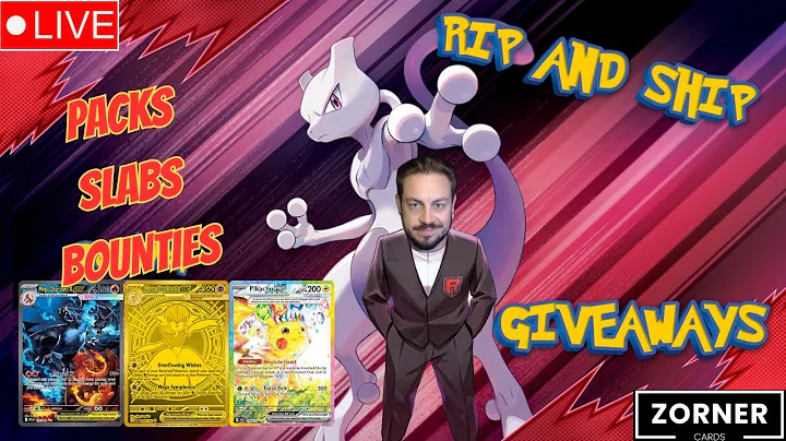 LIVE Pokemon PACK RIPS ! BOUNTIES ! SLABS !  GIVEAWAYS ! MORE!