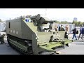 Секретный российский военный робот «Уран-9» «Уран-6» Обзор Военной техники на Фрунзенской набережной