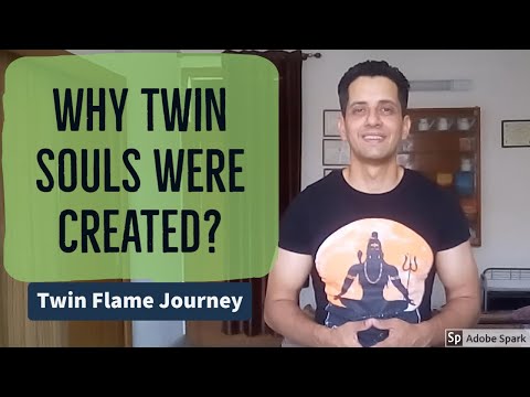 Why Twin Flames Were Created? | Hindi