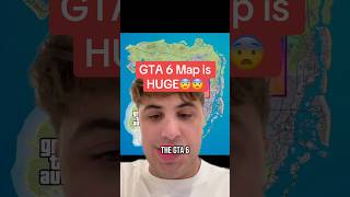 GTA 6 Map is HUGE😨😨