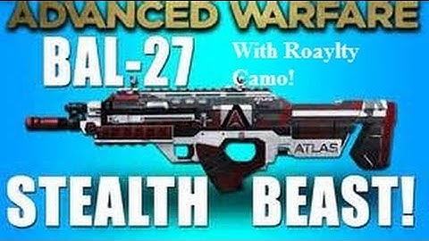 Bal-27 Best Class Setup - Stealth