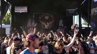 Blessthefall youngbloods live warped tour 2017 Salt Lake City