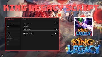 KING LEGACY Script Pastebin AUTO FARM LEVEL 4400 | QUEST | AUTO DUNGEON | COLLECT FRUIT [UPDATE 6]