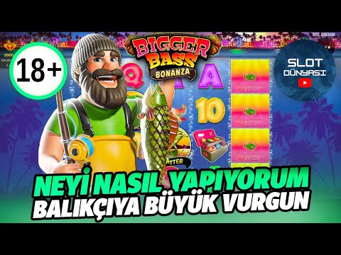 BİGGER BASS BONANZA Hasan Dayı İle Garanti Kasa Katlama #casino #slotoyunları #biggerbassbonanza