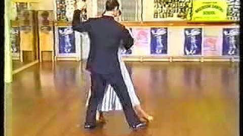 Royal Empress Tango Sequence Dance Demonstration and Walkthrough