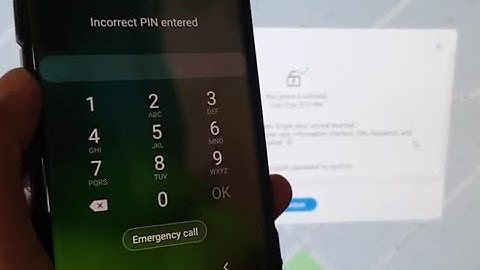 Galaxy S10 / S10+: How to Remotely Unlock Lock Screen PIN / Password / Pattern