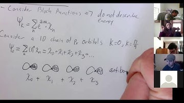 Inorganic Chemistry: Band Structure Part 2