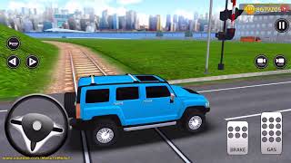 Luxury Hummer Parking Frenzy: City Car Driving Games - Best Android Gameplay #9