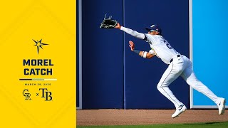 Christopher Morel's Catch