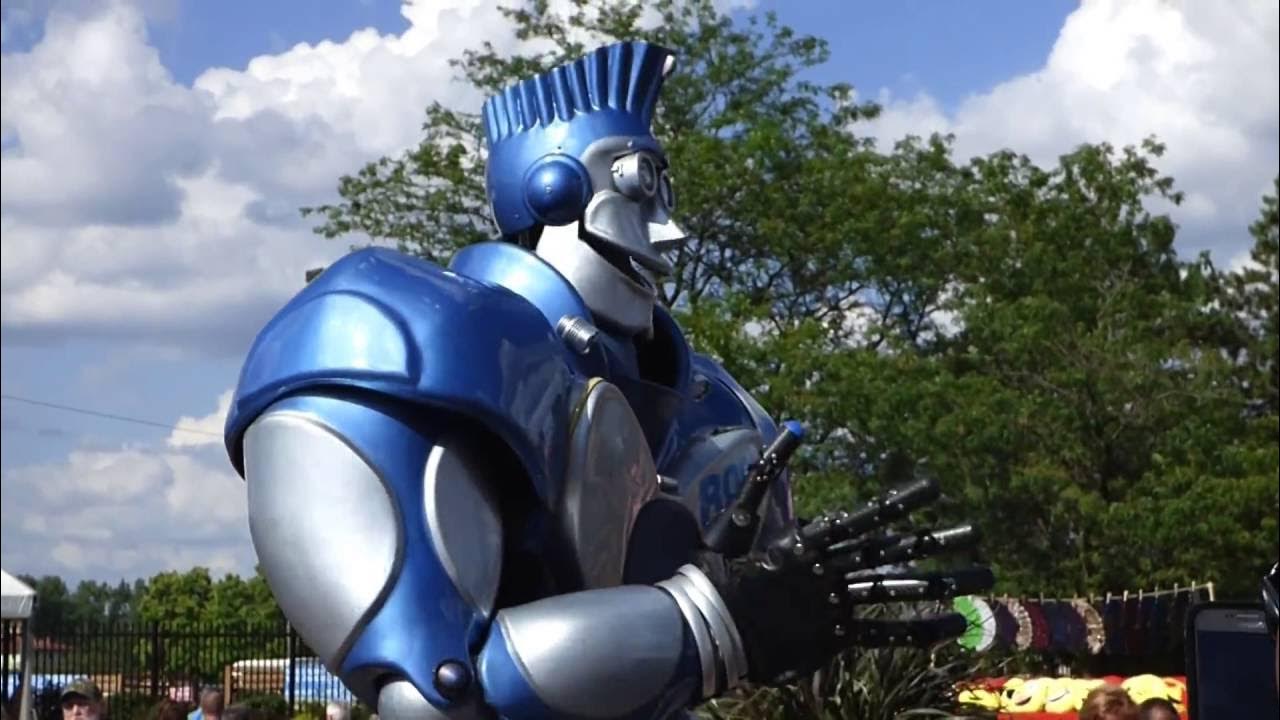 RockIt Robot YouTube